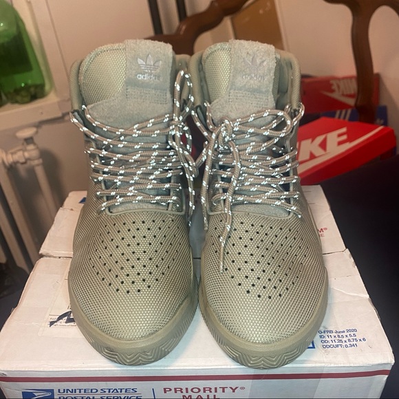 Mens adidas tubular instinct shoes size 8 - Picture 2 of 12